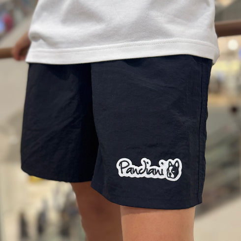 CPロゴナイロンショートパンツ